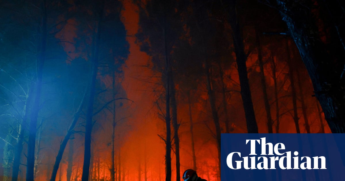 Hundreds arrested on suspicion of arson in France as wildfires rage across Europe