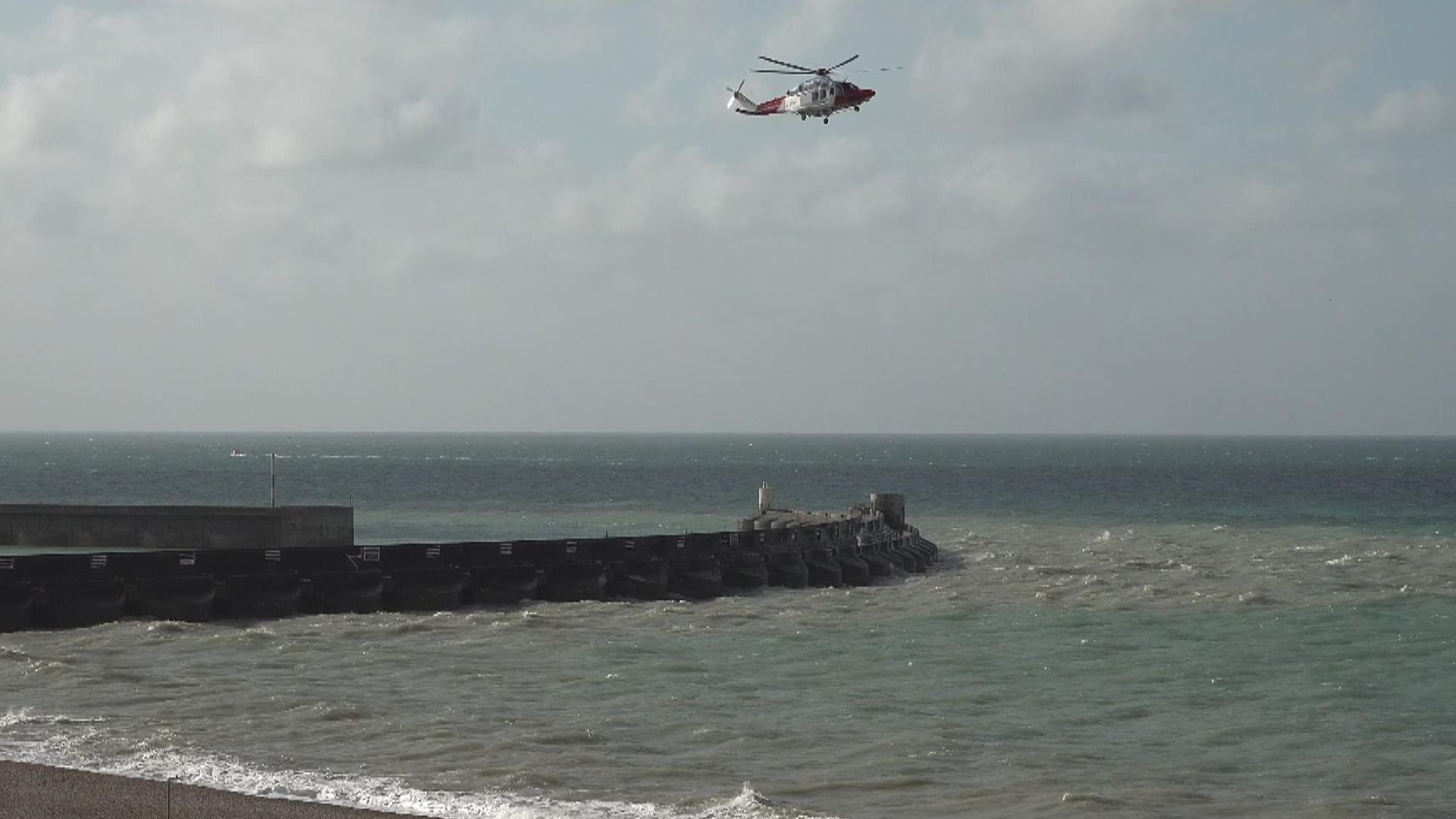 Bodies of three women recovered from sea off Brighton