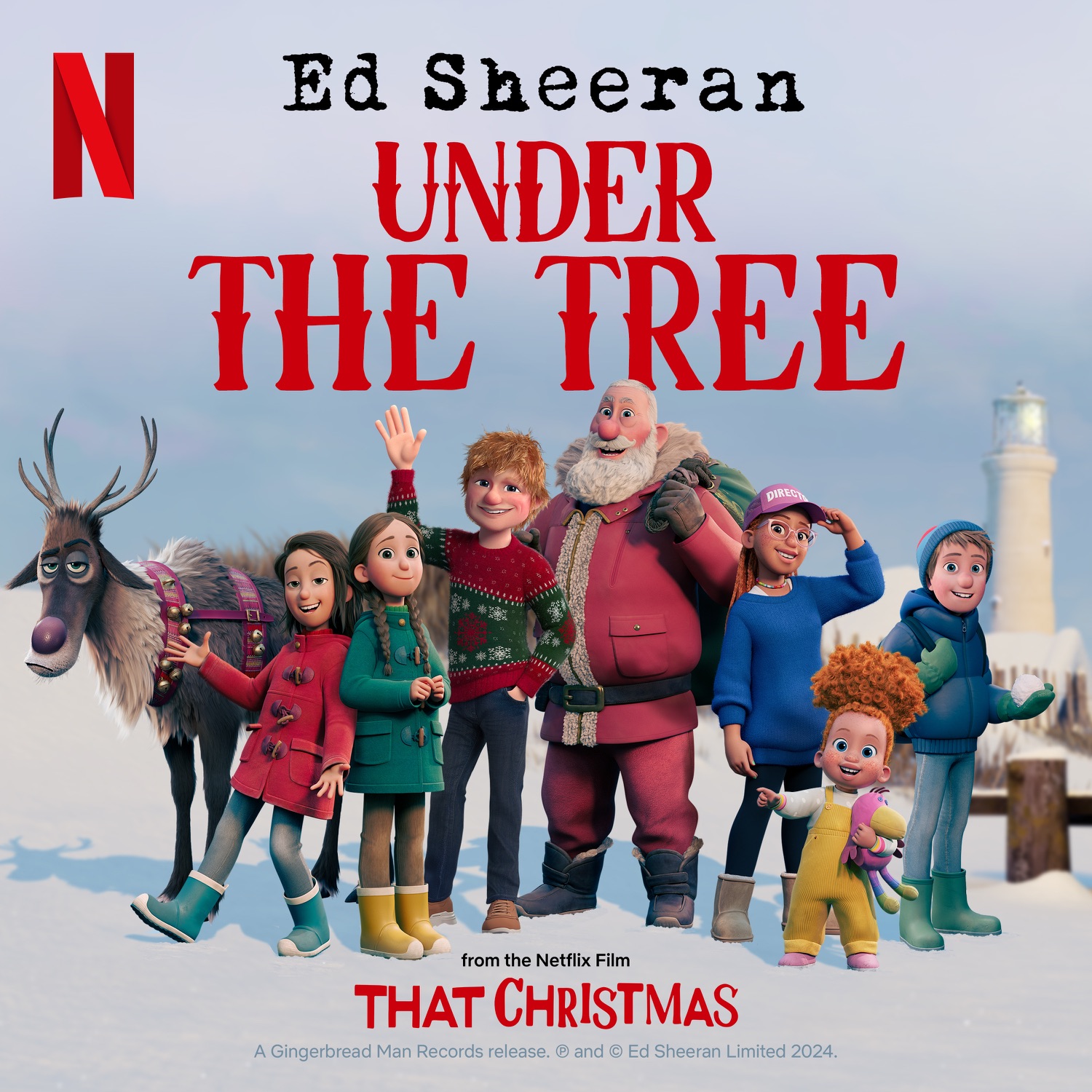 Under the Tree (from “That Christmas”) - Single