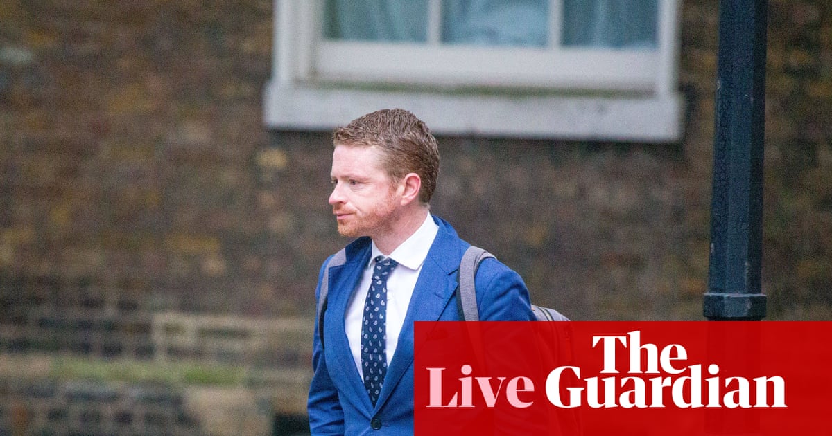 UK politics: Tories claim McSweeney has ‘serious questions’ to answer about phone theft – as it happened