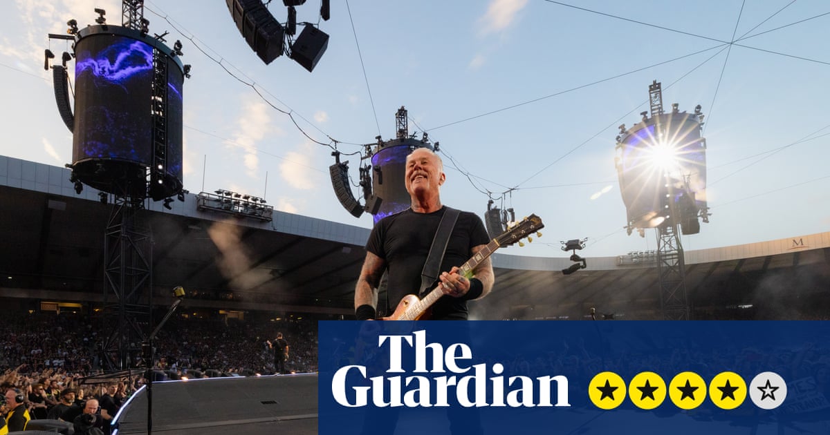 Metallica review – metal legends break out the pyrotechnics … and a Proclaimers cover