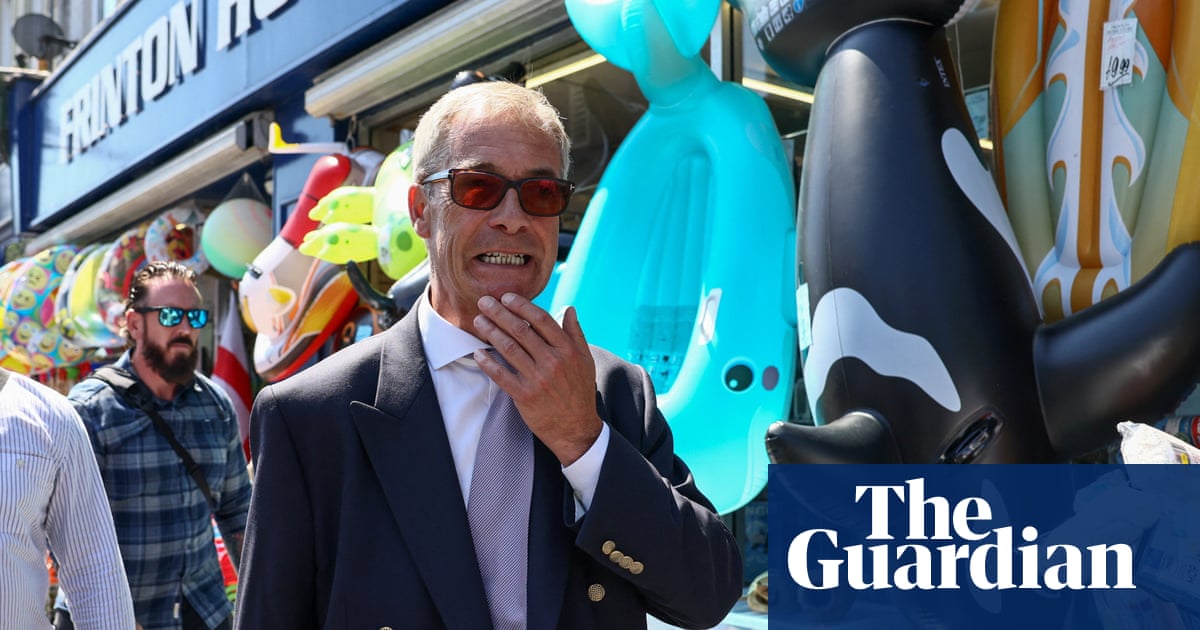 ‘The lead singer is unavailable’: Is Nigel Farage spending his summer in hiding?