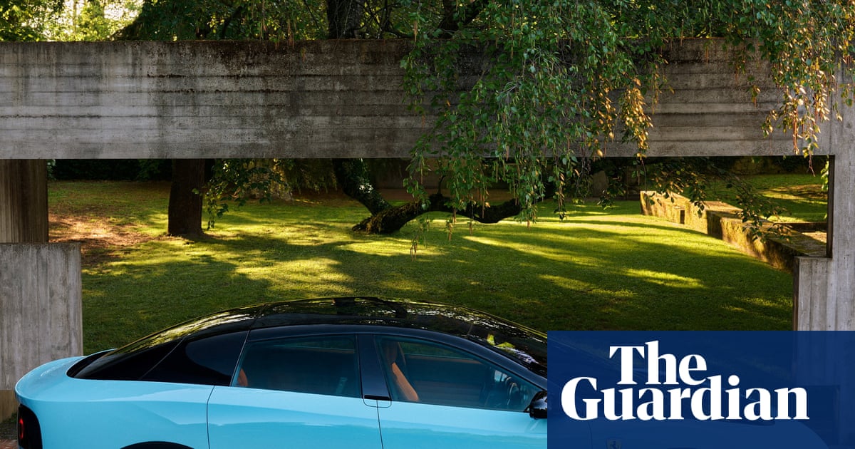 Ferrari shares fall after launch of first EV as Jony Ive design proves divisive
