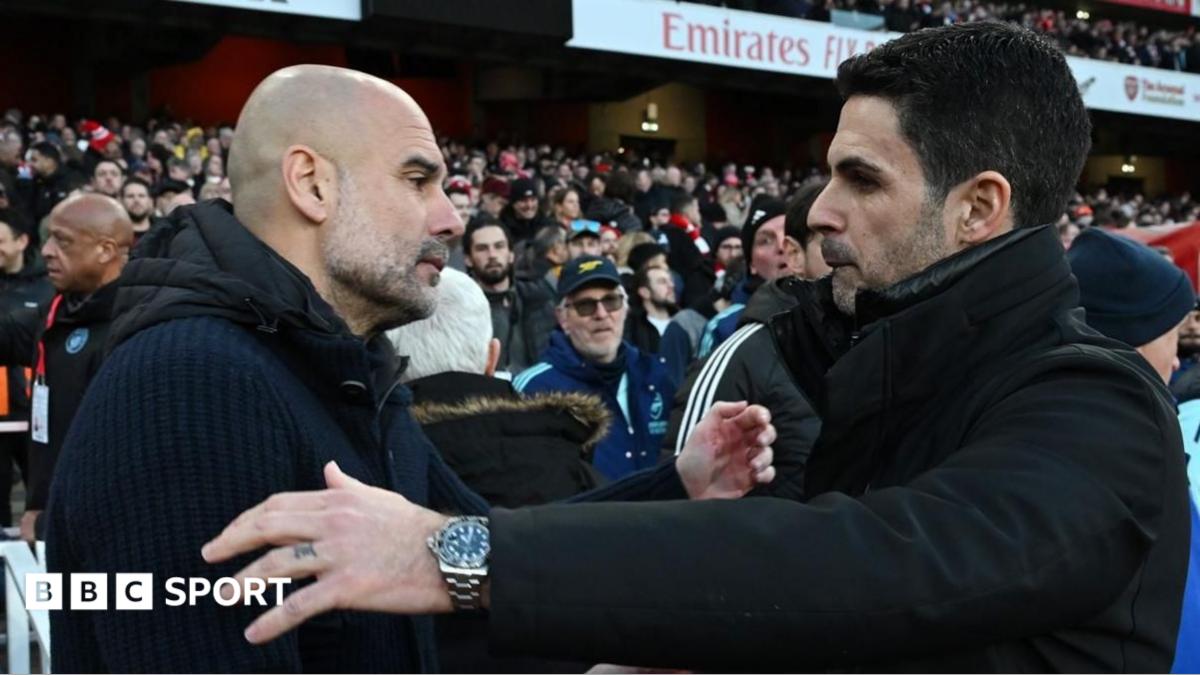 Guardiola says he enjoys watching Arsenal play