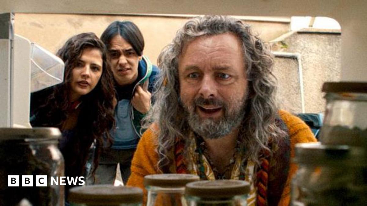 Michael Sheen stars in comedy about UFOs after claiming he saw one over hometown