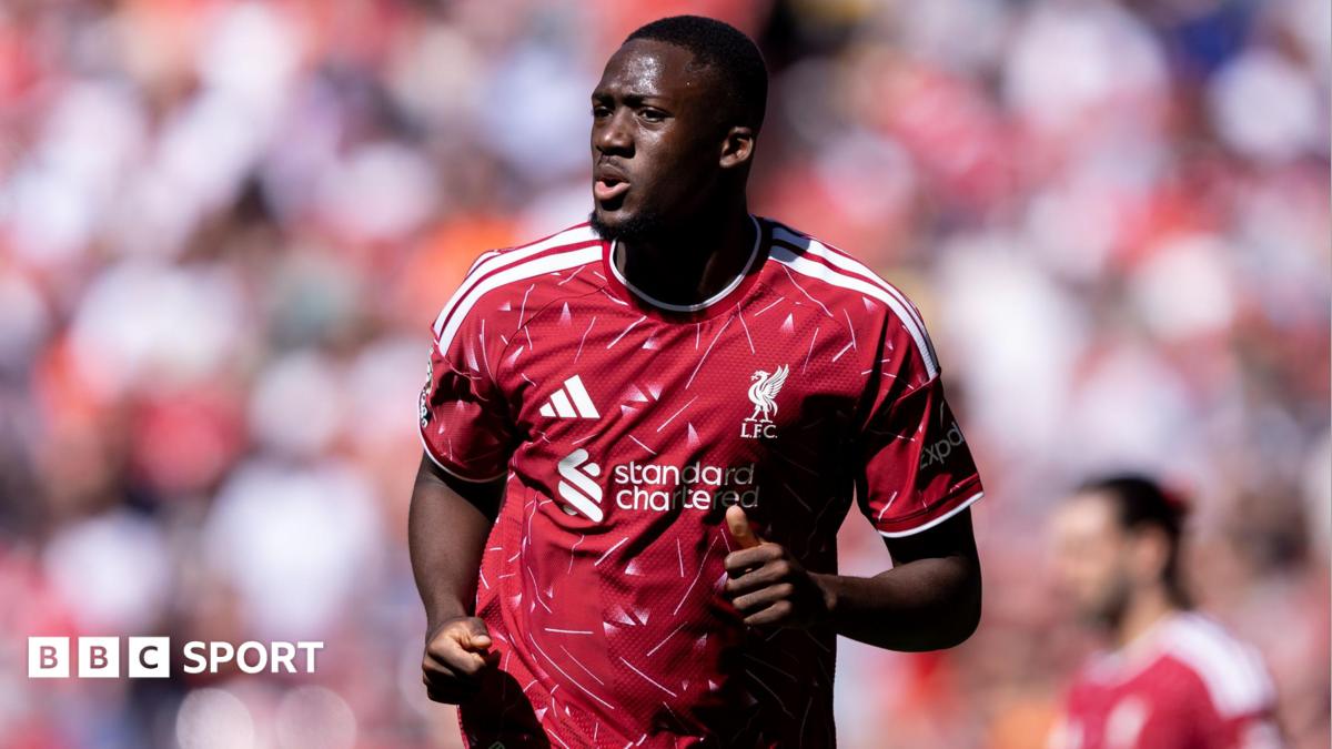 Konate expresses sadness over Liverpool goodbye