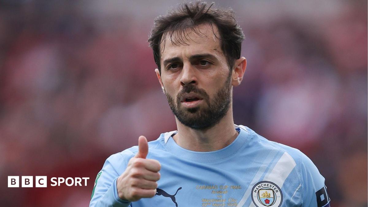 'I leave as one more of you' - but how do Man City replace departing Silva?