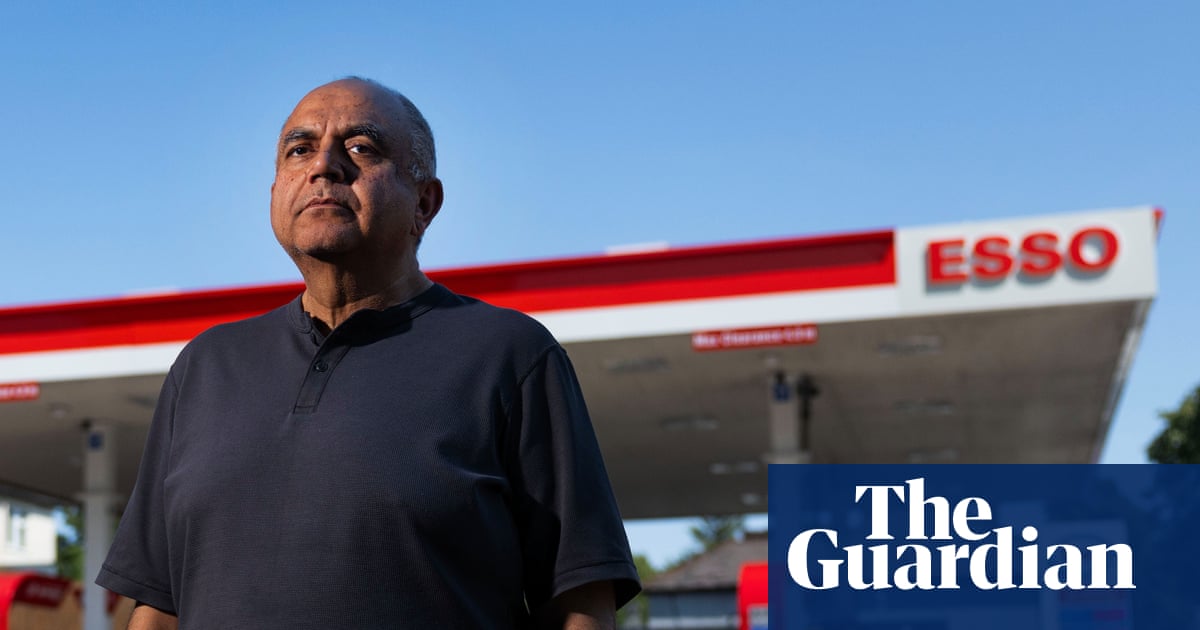 ‘A guy did a runner in a Jaguar’: the petrol theft scandal – and the garage owner struggling to stop it