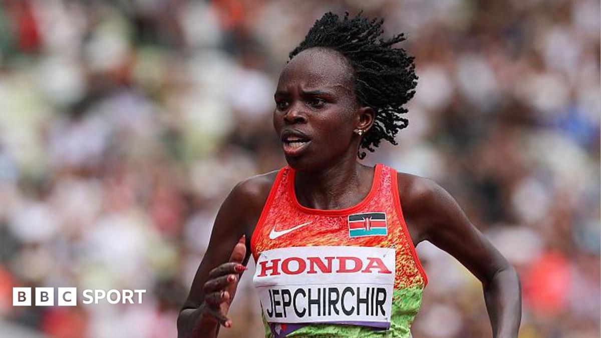 World champion Jepchirchir withdraws from London Marathon