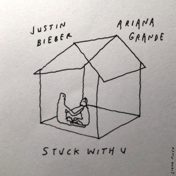 Ariana Grande And Justin Bieber