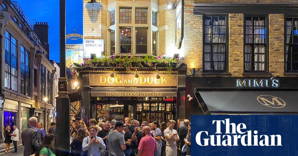 Council wants pubs in London’s Soho and West End to limit standing