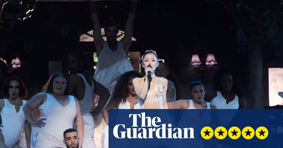 Ariana Grande review - glittering hits and powerhouse vocals in stunning return to stage