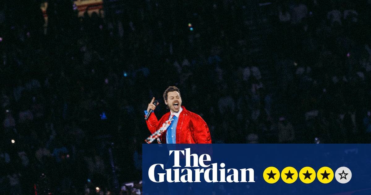Harry Styles review – a genuinely charismatic performer who has pulled off one of the hardest tricks in pop