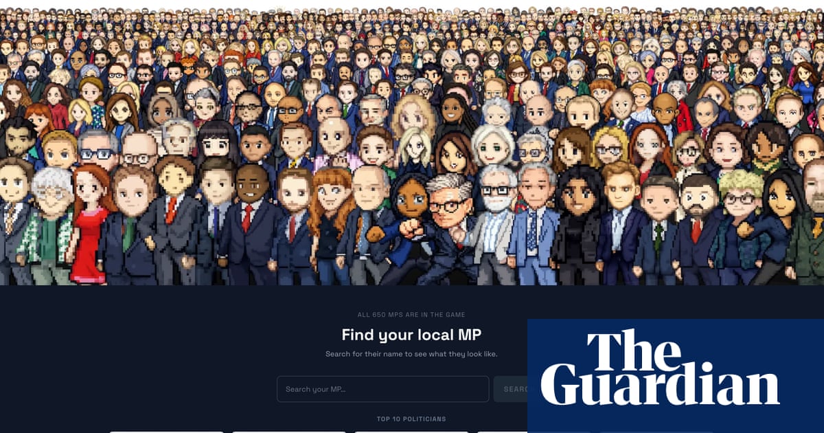 Gotta catch an MP! Players ‘debate’ UK politicians in Pokémon-style game
