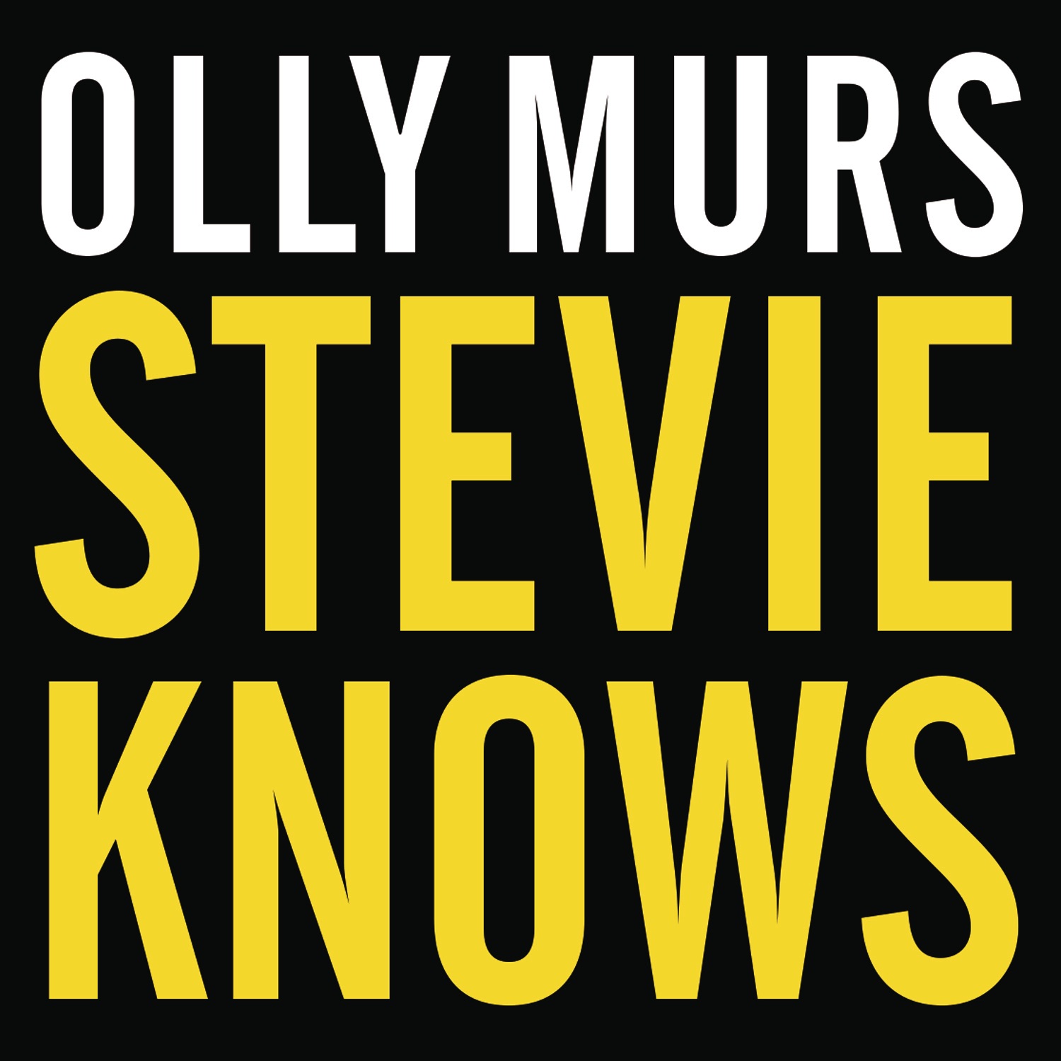 Stevie Knows - Single