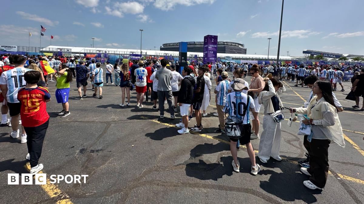 Trump presence means tight security for World Cup final