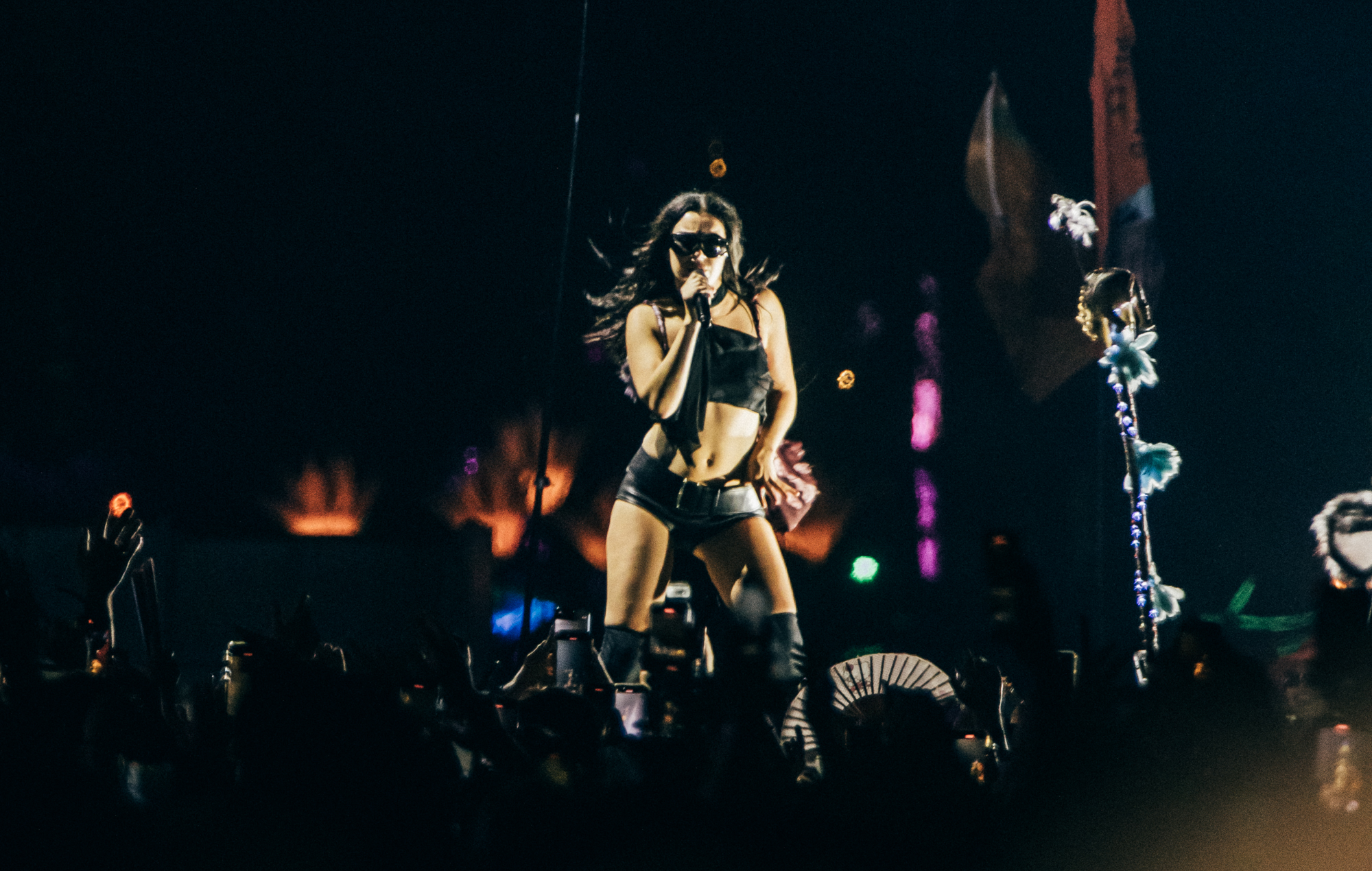 Charli XCX says sudden popularity of ‘Brat’ was “heavy, confusing and a very vulnerable change”