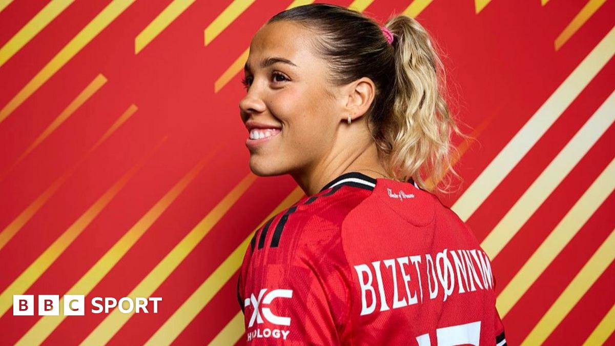 Playing football and being a mum - Man Utd's Bizet's 'two dreams'