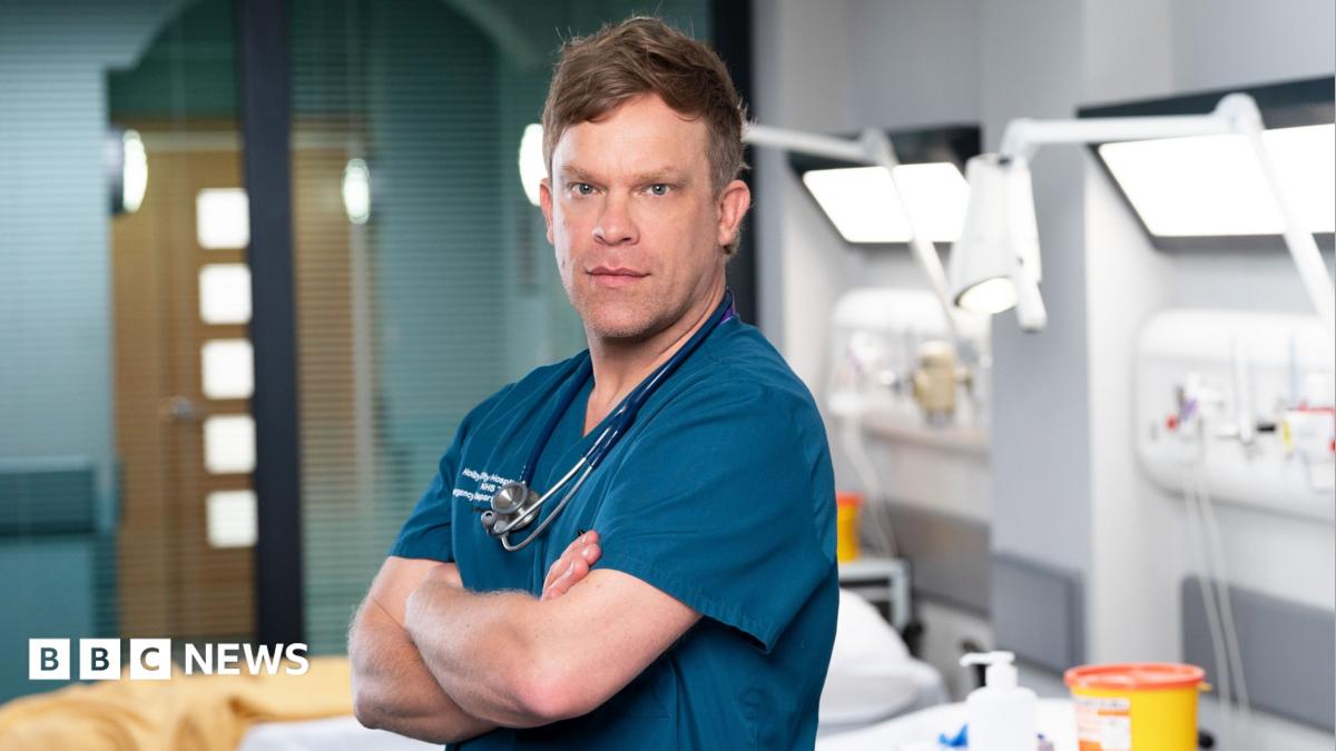 'A real privilege' - Casualty star to lead drama's 40th anniversary special
