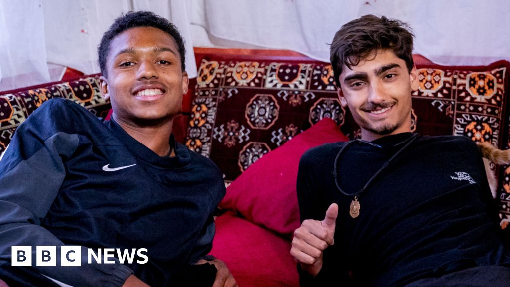 Race Across the World's Jo and Kush set powerful example for young people