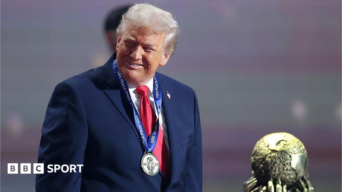 Why has Trump stayed away from matches?