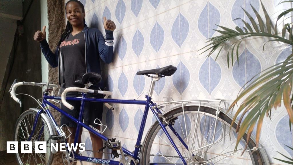 I put my old tandem up for sale - it ended up with Kenya's national team