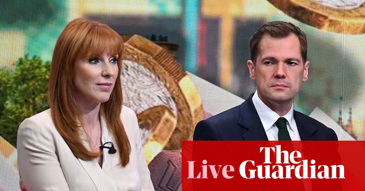 Reform’s Robert Jenrick ‘very confident’ £72m donations are ‘perfectly legal’ – as it happened