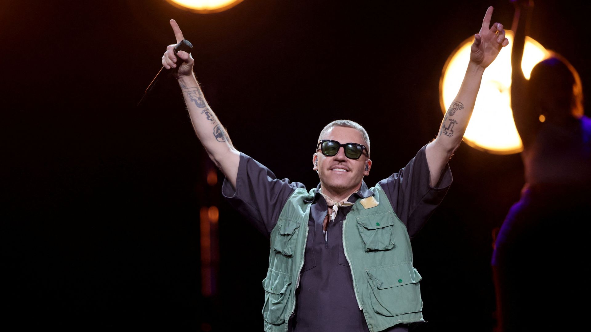 Macklemore announces Free Palestine Tour after Ed Sheeran controversy