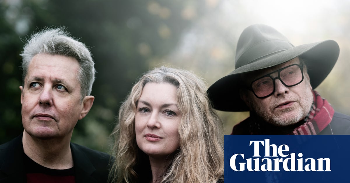 ‘We’re a pub friendship – with songs attached’: deadpan dazzlers Black Box Recorder return, thanks to Billie Eilish
