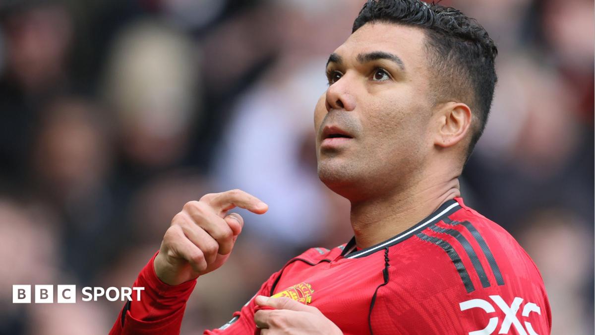 Man Utd not planning U-turn on Casemiro decision