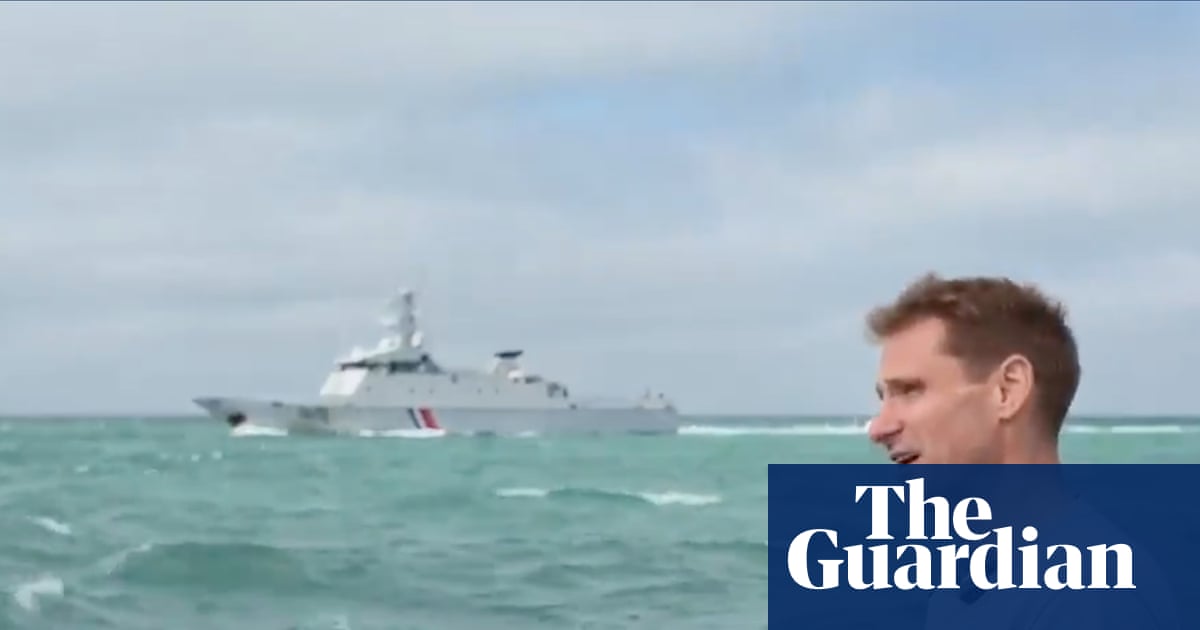 Tory MP accuses French navy of firing ‘warning’ shots near him in Channel