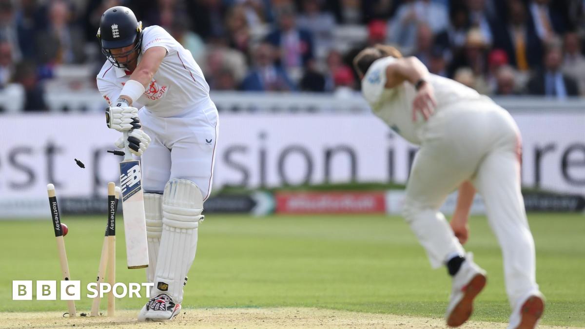 Vaughan feels sorry for batters on poor Lord's pitch