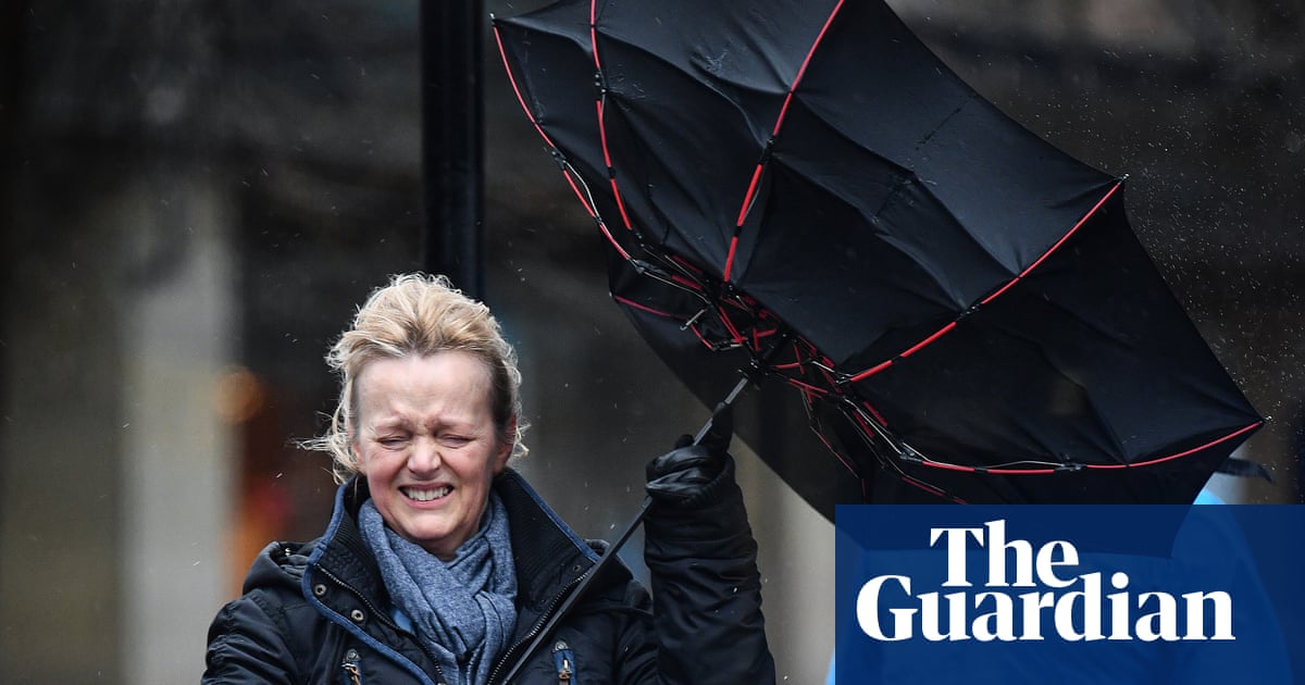 A nation shaped by rain: exhibition celebrates Scotland’s wettest obsession