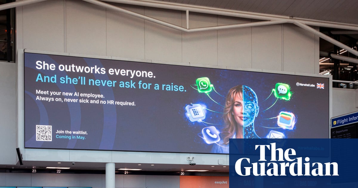 ‘Misogyny with a marketing budget’: UK AI firm accused of sexist advert