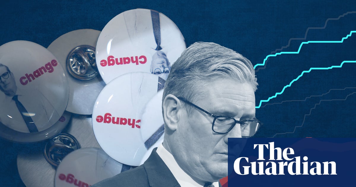 From the NHS to new homes, Starmer’s successes and setbacks – in charts