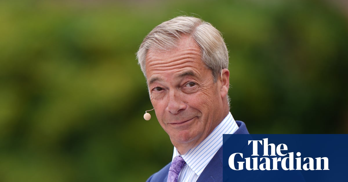 Tories ask HMRC to investigate whether Nigel Farage owes tax on £5m gift