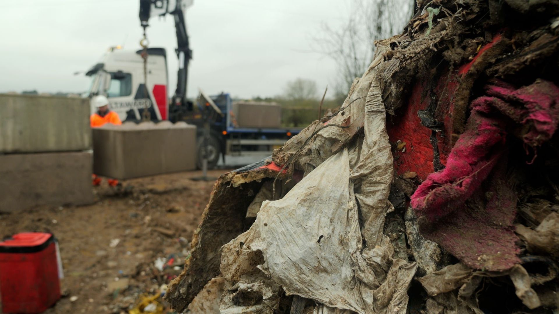 Drones armed with lasers to tackle illegal rubbish dumps