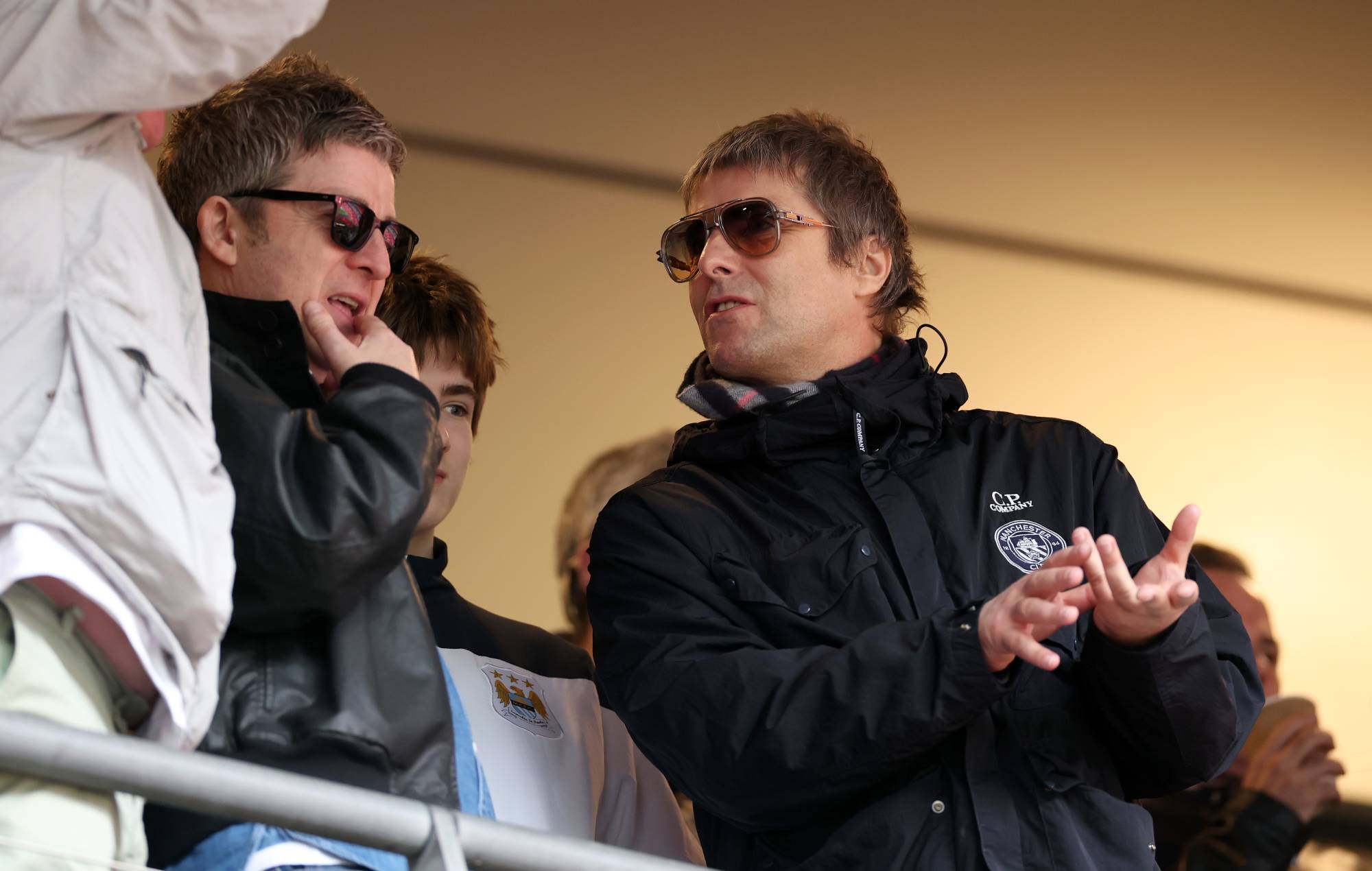 Noel and Liam Gallagher react after Manchester City reportedly found guilty of 114 of 115 charges