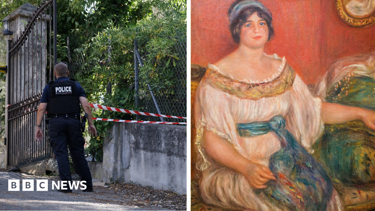 Five minutes to steal a Renoir: Why museum thefts are becoming bolder across Europe