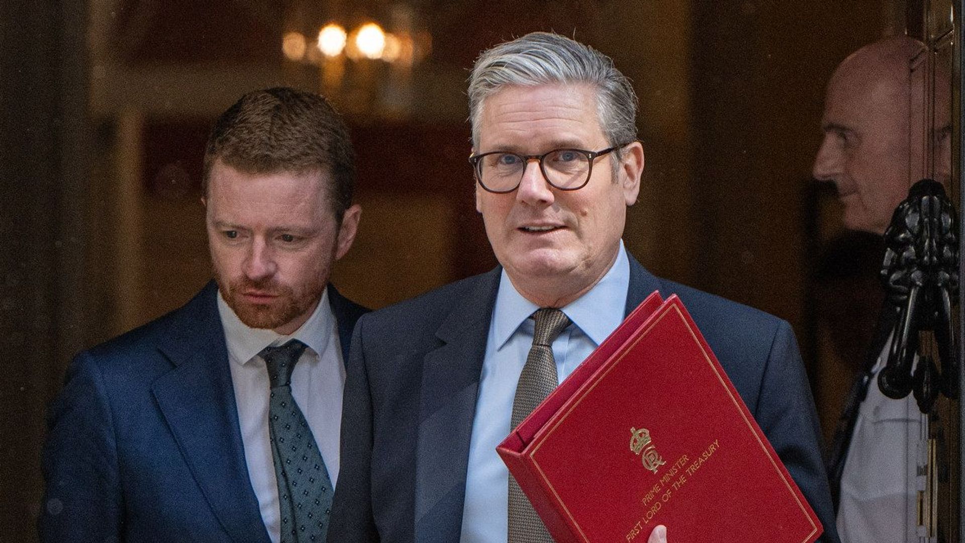 Starmer: 'Far-fetched' to link McSweeney phone theft to Mandelson files
