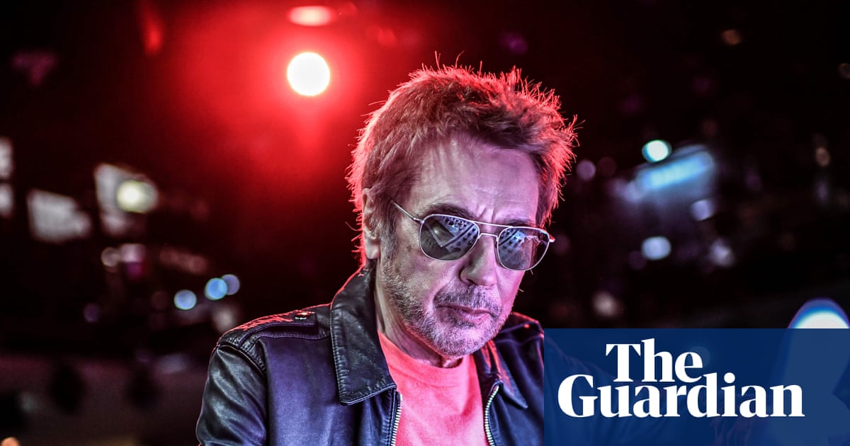 Jean-Michel Jarre urges music and film industries to embrace AI