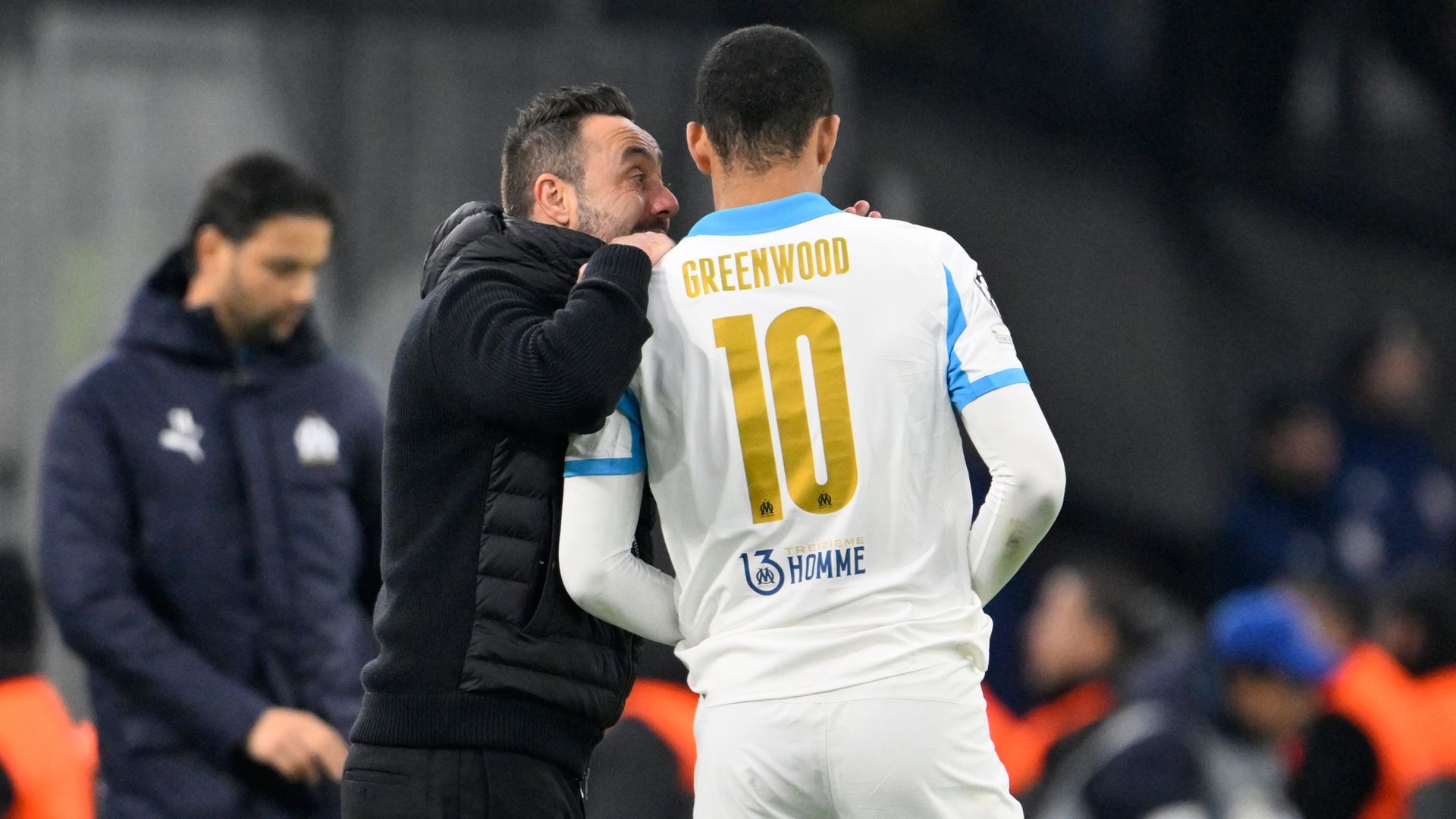 New Spurs coach apologises for Mason Greenwood comments