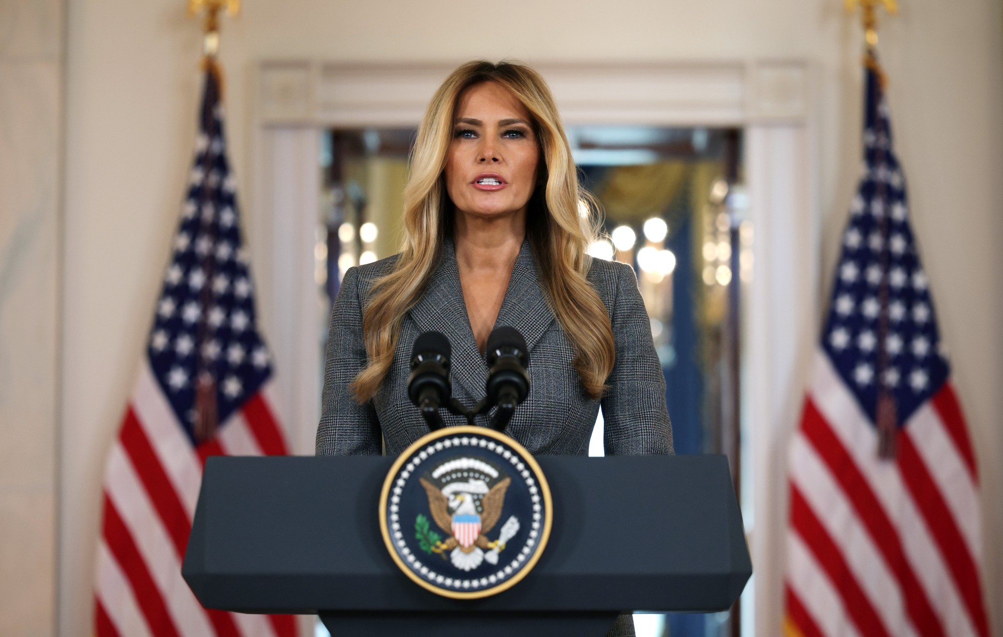 ‘SNL UK’ nod to the week’s biggest controversies with Kanye West and Melania Trump sketch