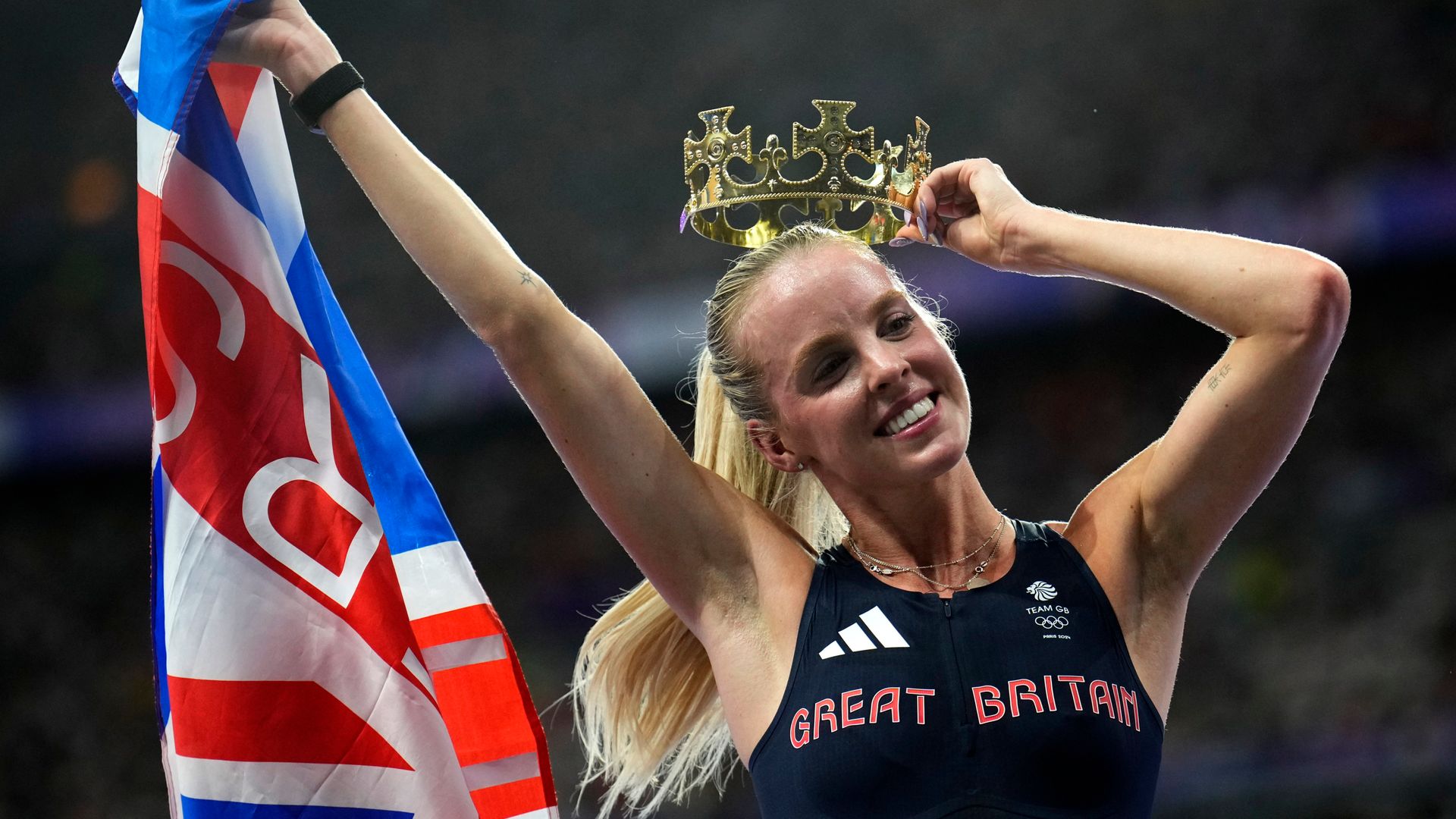Keely Hodgkinson mocks Premier League club over lack of trophies