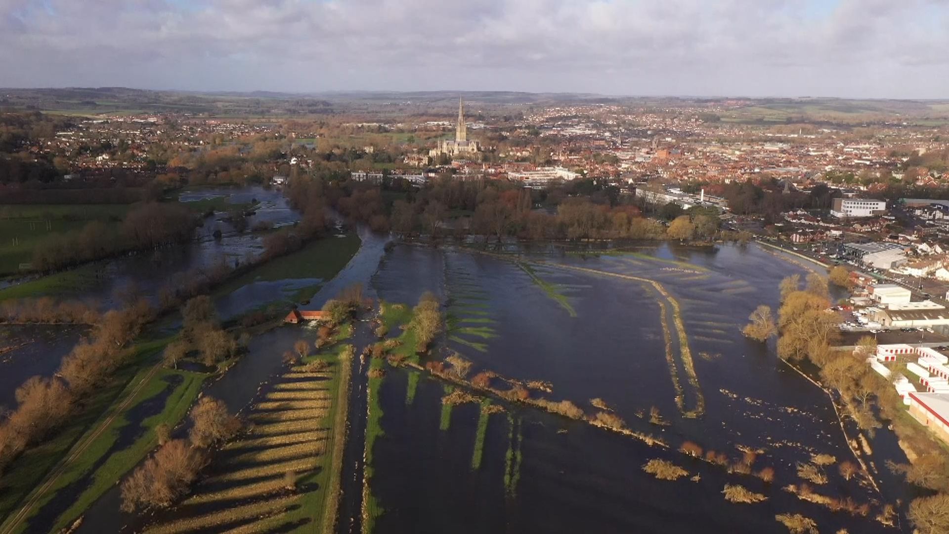 UK at risk of more flooding 'for months to come'