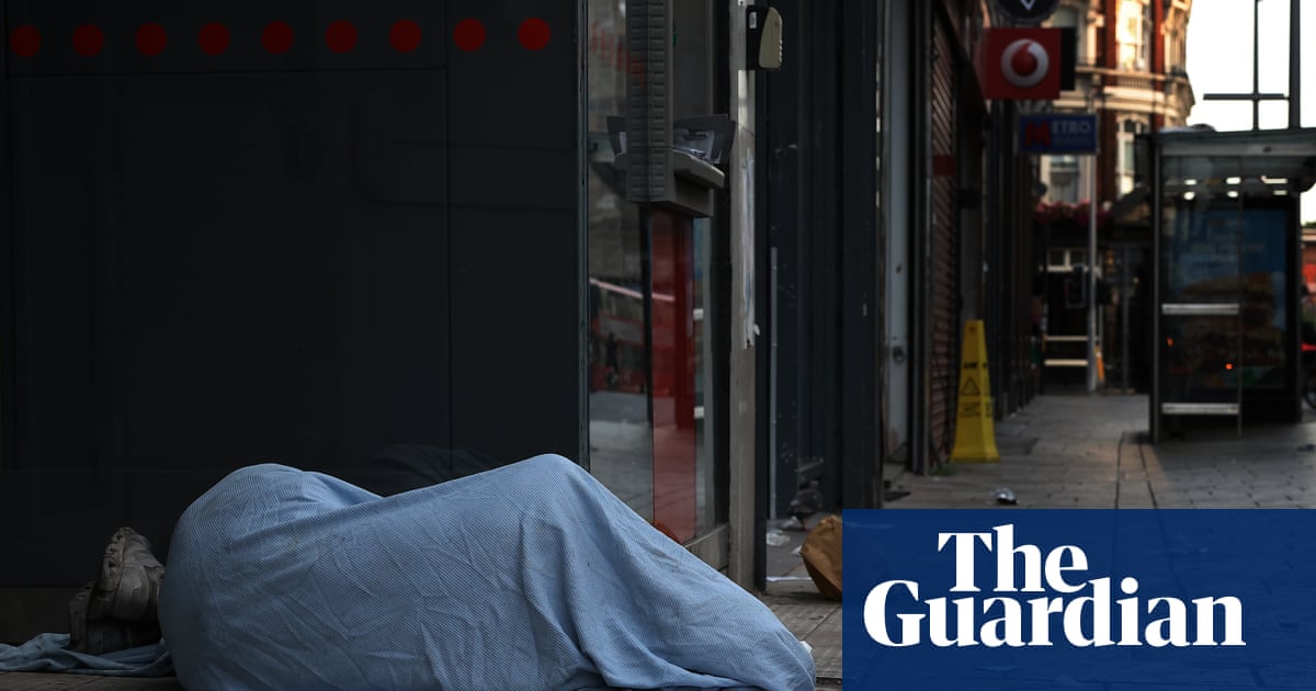 Early prisoner releases mean pledge to cut rough sleeping ‘may fail’