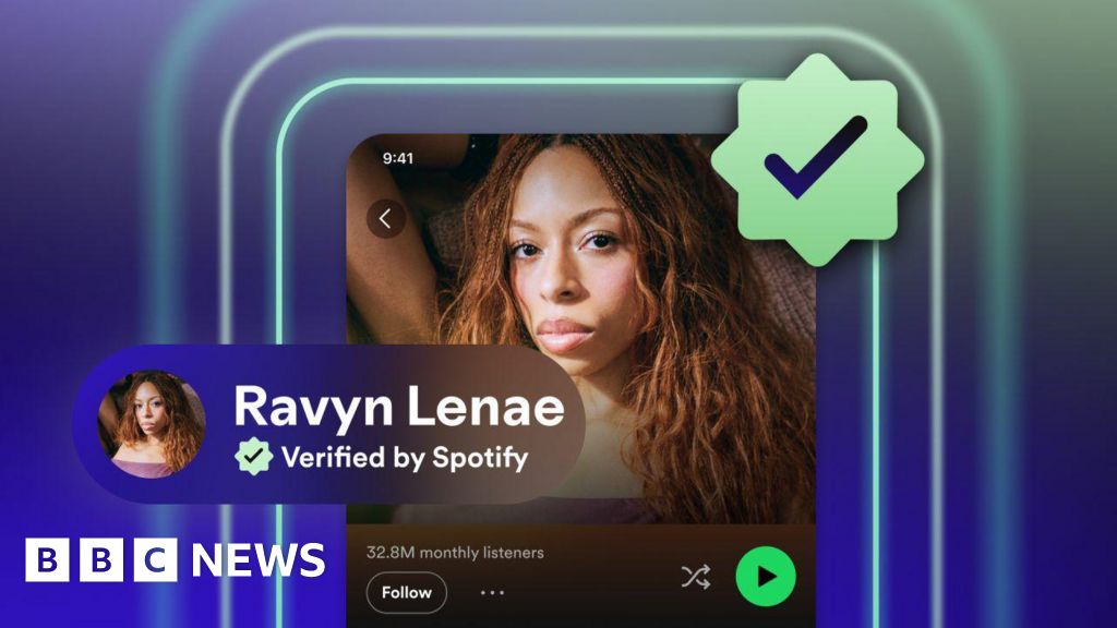 Spotify adds 'Verified' badges to distinguish human artists from AI