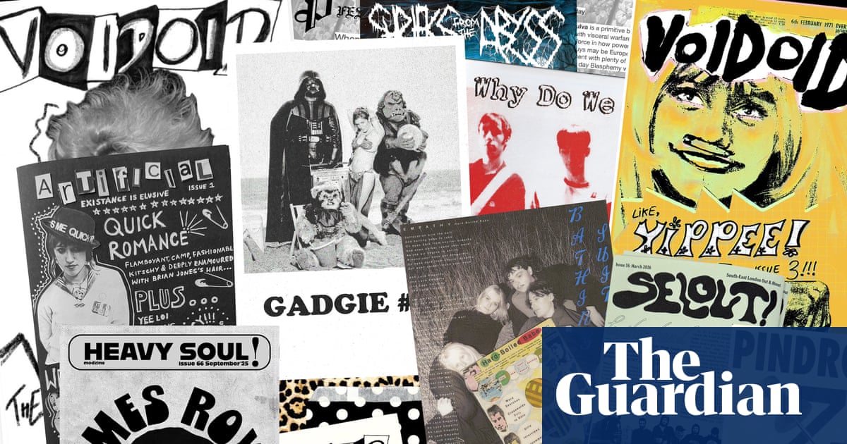 ‘More real than anything you’ll see scrolling’: the radical resurgence of UK fanzines, 50 years after punk
