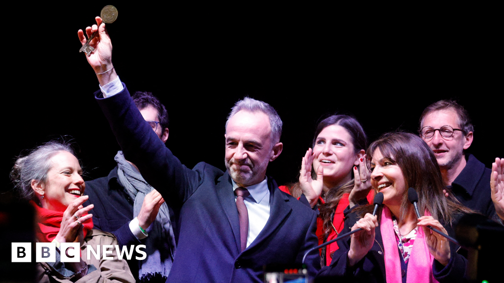 France's Socialists hold on to power in major cities in election boost for mainstream