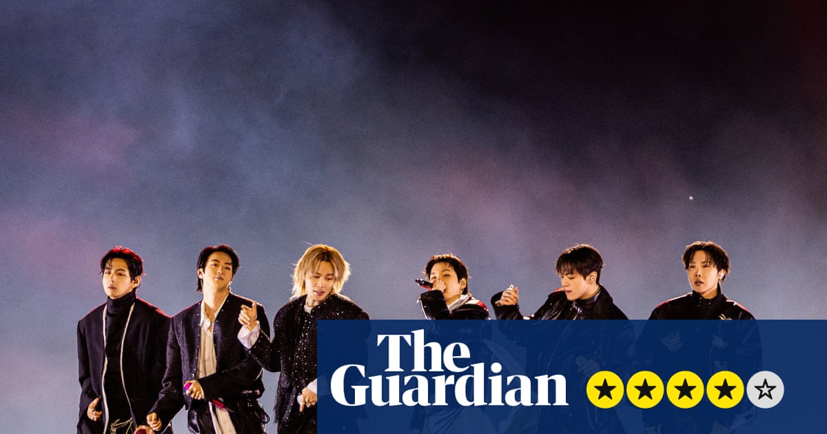 BTS review – having lost none of their chemistry, this is a comeback of epic proportions
